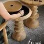 Tableaux - Atamai - Ensemble de table d'échecs en teck - ALANKARAM
