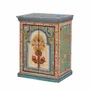 Night tables - Multicolored mango wood bedside table - GINER Y COLOMER