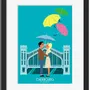 Affiches - Collection Raphaël Delerue - BLUE SHAKER