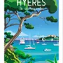 Affiches - Collection Raphaël Delerue - BLUE SHAKER