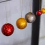 Other Christmas decorations - Xmas balls with dots - KINTA
