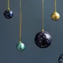 Other Christmas decorations - Xmas balls with dots - KINTA