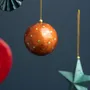 Other Christmas decorations - Xmas balls with dots - KINTA