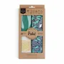 Gifts - Reusable gift wrap (furoshiki) 50 X 50 cm - PAKÉ