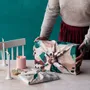 Gifts - Reusable gift wrap (furoshiki) 75 x 75 cm - PAKÉ