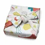 Gifts - Reusable gift wrap (furoshiki) 100 x 100 cm - PAKÉ