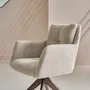 Chaises - FAUTEUIL DE TABLE DANTE - SIGNATURE MOBILIER ET DÉCORATION