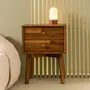 Night tables - PAUL BEDSIDE TABLE - SIGNATURE MOBILIER ET DÉCORATION