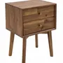 Night tables - PAUL BEDSIDE TABLE - SIGNATURE MOBILIER ET DÉCORATION