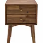 Night tables - PAUL BEDSIDE TABLE - SIGNATURE MOBILIER ET DÉCORATION