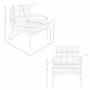 Fauteuils - Fauteuil en cuir marron cognac - ANGEL CERDÁ