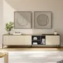 Services - 'Esquisto 01 Circular Gris' - Original Painting - 110x110cm - PERSPECTIVA 10