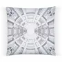 Fabric cushions - CHAPEL M CUSHION - LOVE BY MILSHTEIN