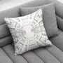 Fabric cushions - CHAPEL M CUSHION - LOVE BY MILSHTEIN