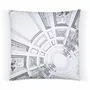Fabric cushions - CHAPEL SIDE CUSHION - LOVE BY MILSHTEIN
