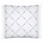 Fabric cushions - COL X CUSHION - LOVE BY MILSHTEIN
