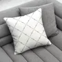 Fabric cushions - COL X CUSHION - LOVE BY MILSHTEIN