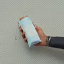 Cosmétiques - Mini parapluie-ombrelle anti-UV – Rayures Bleu Perle - Orionis - ANATOLE