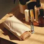 Cosmétiques - Mini parapluie-ombrelle anti-UV double protection – Jaune Lin – LUMEN - ANATOLE