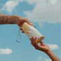Cosmétiques - Mini parapluie-ombrelle anti-UV – Swirl Jaune Lin – Solaris - ANATOLE