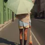 Prêt-à-porter - Mini parapluie-ombrelle anti-UV – Vert Lagon – Altaïra - ANATOLE
