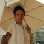 Prêt-à-porter - Mini parapluie-ombrelle anti-UV double protection – Rose Poudré – Naos - ANATOLE
