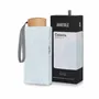 Cosmétiques - Parapluie-ombrelle anti-UV double fonction – Bleu Perle – CELESTA - ANATOLE