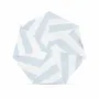 Cosmétiques - Mini parapluie-ombrelle anti-UV – Swirl Bleu Perle – Spectra - ANATOLE