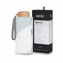 Cosmétiques - Mini parapluie-ombrelle anti-UV – Swirl Bleu Perle – Spectra - ANATOLE