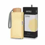 Cosmétiques - Mini parapluie-ombrelle anti-UV double protection – Jaune Lin – LUMEN - ANATOLE