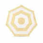 Cosmétiques - Mini parapluie-ombrelle anti-UV – Rayures Jaune Lin - Aurora - ANATOLE