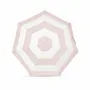 Prêt-à-porter - Mini parapluie-ombrelle anti-UV – Rayures Rose Poudré - Polaris - ANATOLE