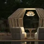Gazébos, belvédères et pavillons de jardin - Maison XL - EMPREINTE DU TEMPS
