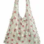 Bags and totes - Eco Bag - Duck Egg Blue & Pink - MY LITTLE ECO BAG