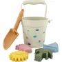 Children's bathtime - SILICONE: BEACH BUCKET - THE SEA - ULYSSE COULEURS D'ENFANCE