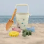 Children's bathtime - SILICONE: BEACH BUCKET - THE SEA - ULYSSE COULEURS D'ENFANCE
