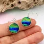 Jewelry - Set of 9 Pair of Dichroic Glass Earrings - BIJOUX EVIDENCE