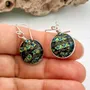 Jewelry - Set of 9 Pair of Dichroic Glass Earrings - BIJOUX EVIDENCE