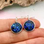 Jewelry - Set of 9 Pair of Dichroic Glass Earrings - BIJOUX EVIDENCE