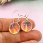 Jewelry - Set of 9 Pair of Dichroic Glass Earrings - BIJOUX EVIDENCE