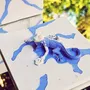 Decorative objects - Chameleon candle - PONPON CURIOSITAS