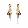 Jewelry - La Pelosa vegetable earrings - SOSOL AND SEA