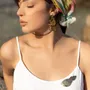Jewelry - Florence large earrings - SOSOL AND SEA