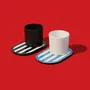Tea and coffee accessories - Line Coasters – Graphic Simplicity in Form - ISUWA