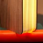 Lampes sans fil - Lampe de lecture Lito Classic en noyer - LUMIO