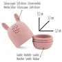 Bain pour enfant - SILICONE : LES ANIMAUX ASPERGEURS - ULYSSE COULEURS D'ENFANCE