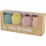 Bain pour enfant - SILICONE : LES ANIMAUX ASPERGEURS - ULYSSE COULEURS D'ENFANCE
