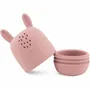 Bain pour enfant - SILICONE : LES ANIMAUX ASPERGEURS - ULYSSE COULEURS D'ENFANCE