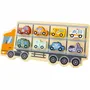 Children's games - PUZZLE: CAR CARRIER - ULYSSE COULEURS D'ENFANCE