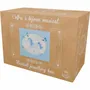 Children's decorative items - MUSICAL BOX 2 DRAWERS UNICORN - ULYSSE COULEURS D'ENFANCE